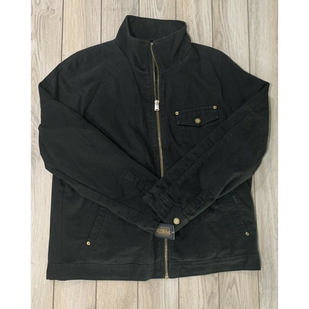 NWT Men’s Pendleton Wolf Point Zip Front Jacket